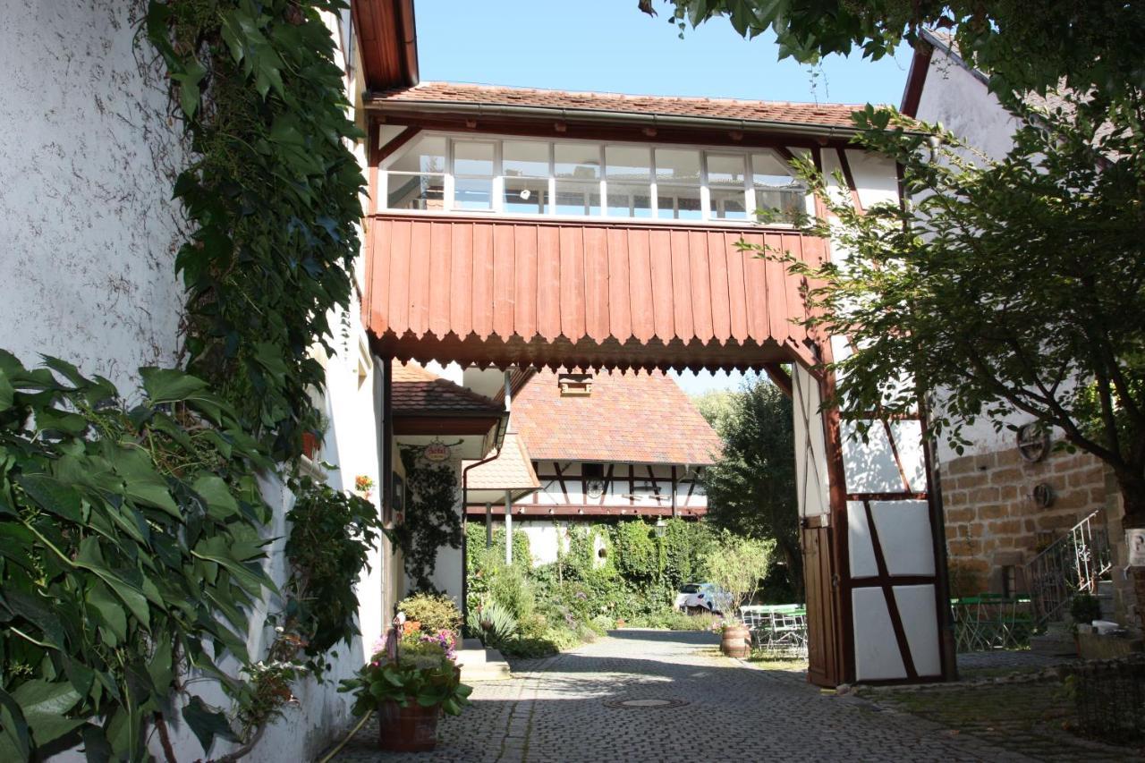 Hotel Gasthof Krapp Schesslitz ภายนอก รูปภาพ